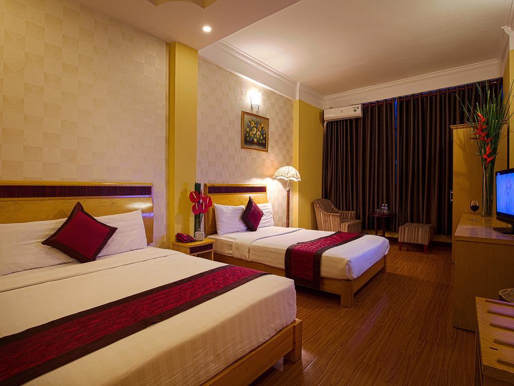 Nam De Hotel Ho Chi Minh City Room photo