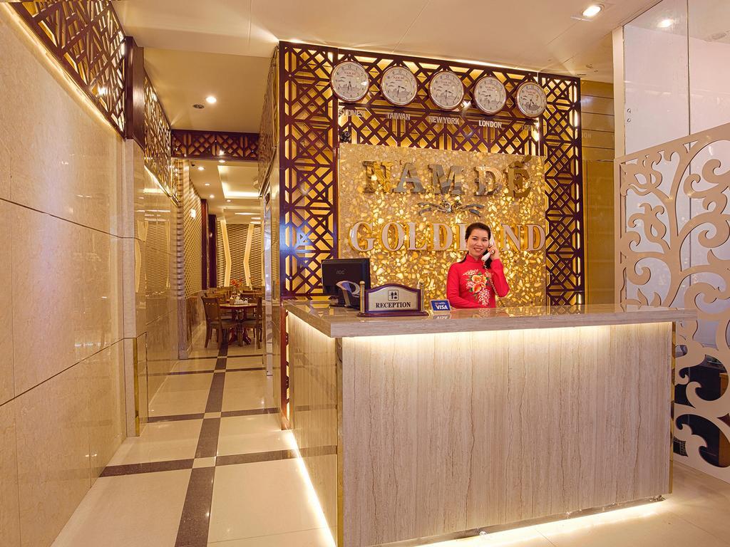 Nam De Hotel Ho Chi Minh City Exterior photo