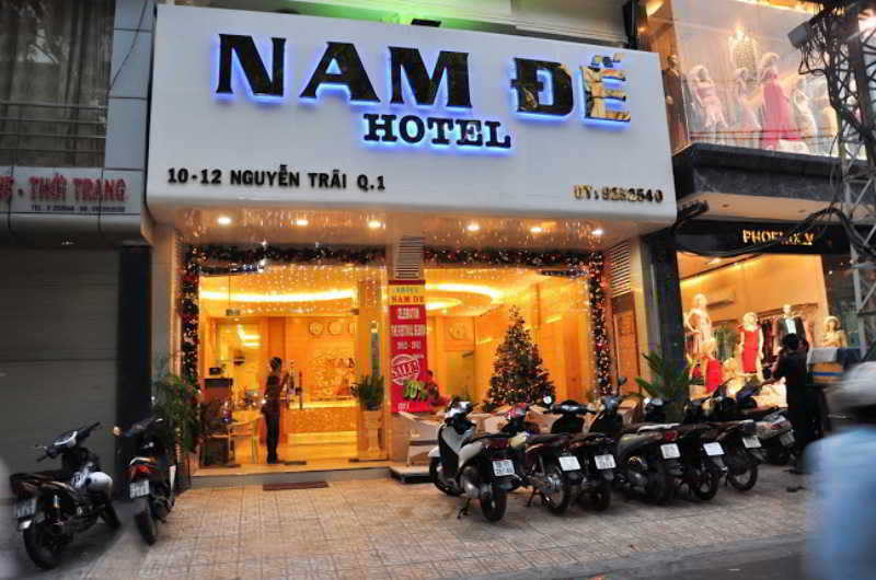 Nam De Hotel Ho Chi Minh City Exterior photo